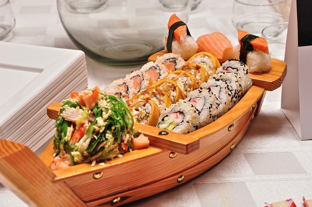 dinner on boat