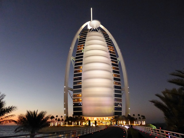 Dubai balloon
