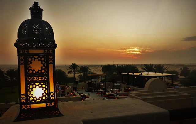 dubai desert