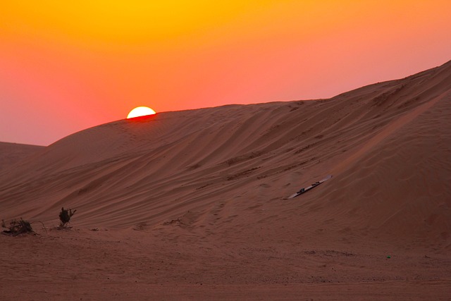 dubai desert