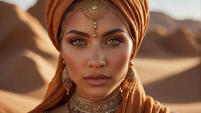 dubai desert