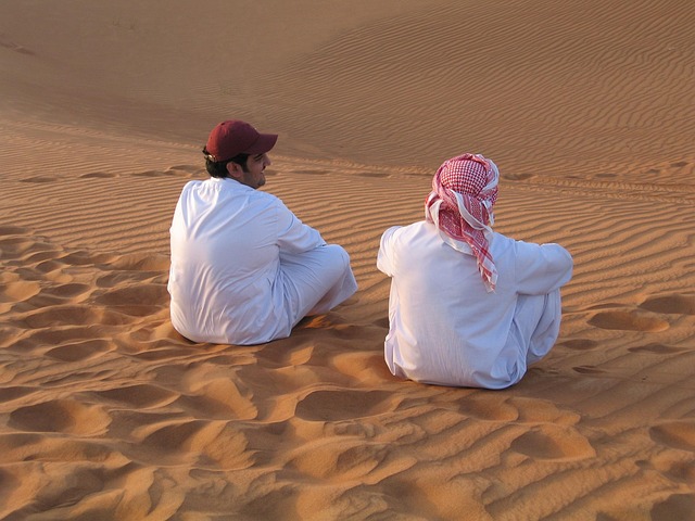 dubai desert