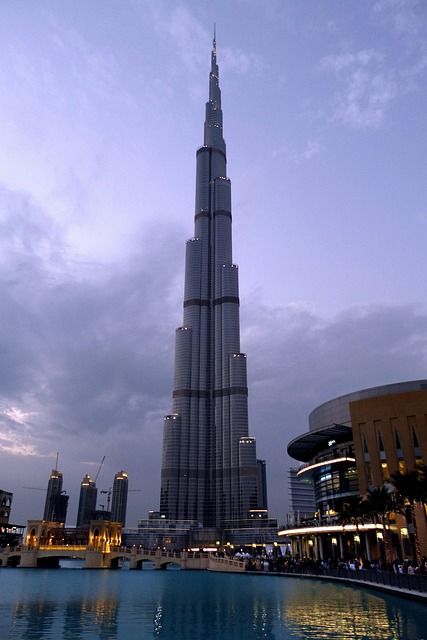 dubai marina