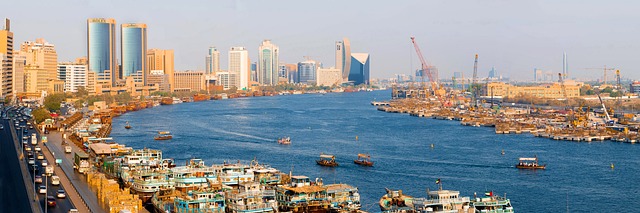 dubai marina