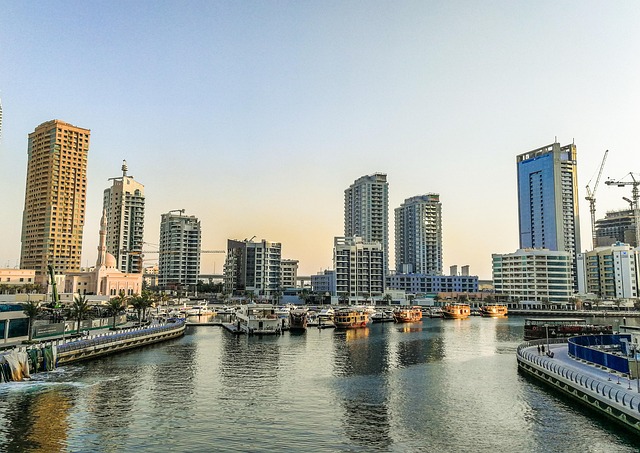 dubai marina