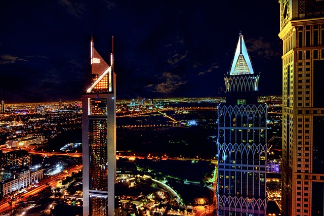 dubai marina