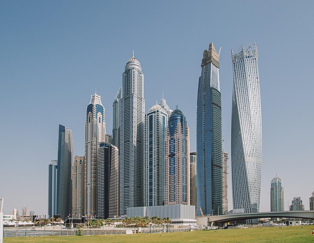 dubai marina