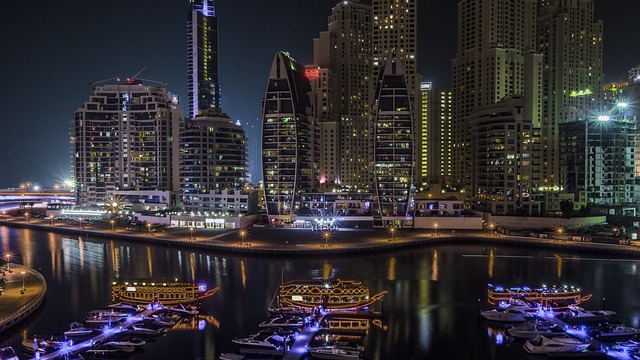 dubai marina