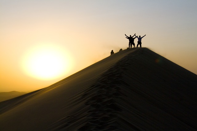 dune bashing