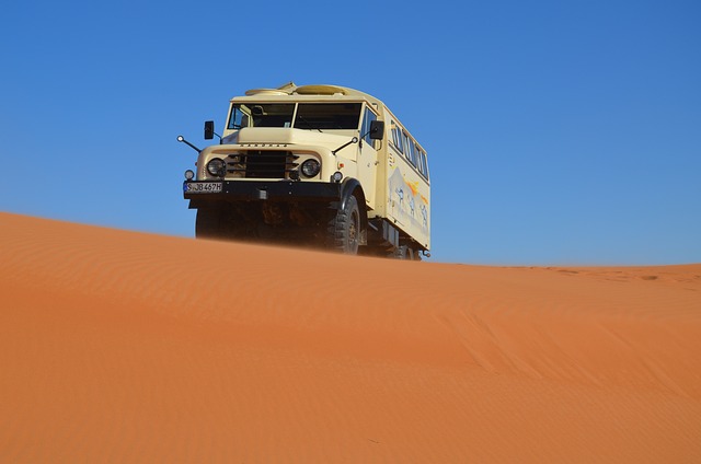 dune bashing