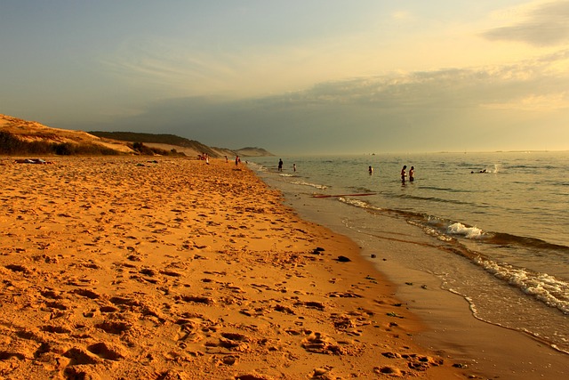 dune bashing