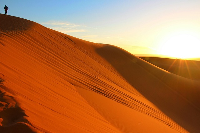 dune bashing