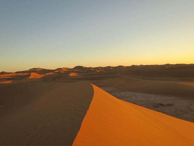 dune bashing