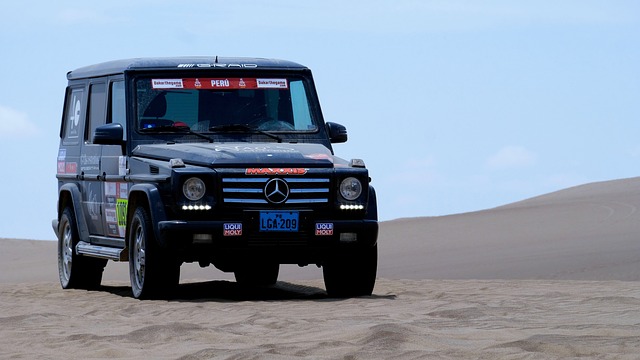 Dune buggy Al Safa