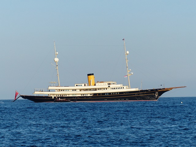 exclusive yacht