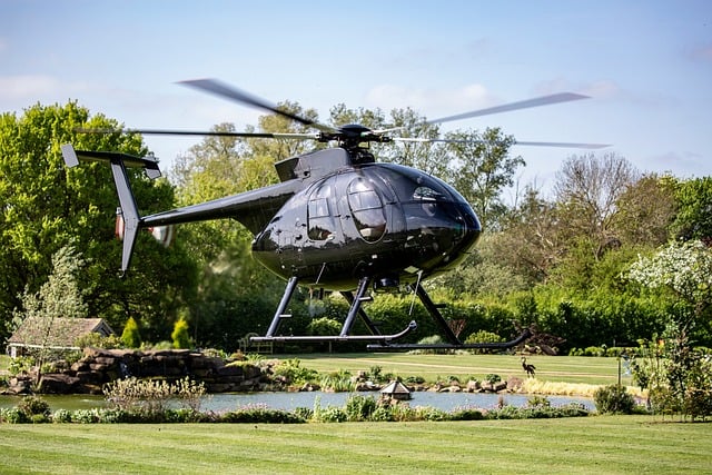 Experience Helicopter Rides
