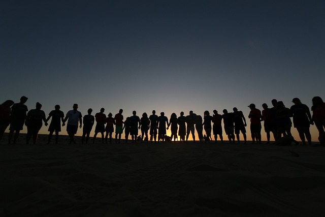Friends Group Desert