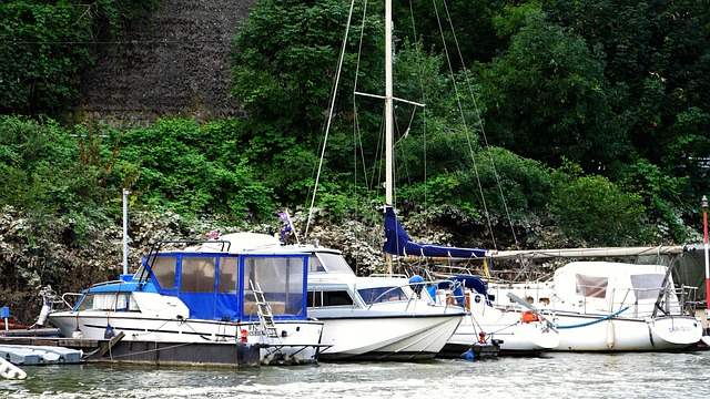 harbour yacht