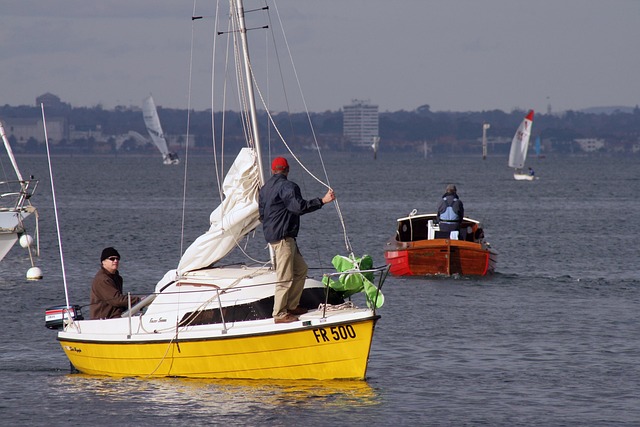 harbour yacht