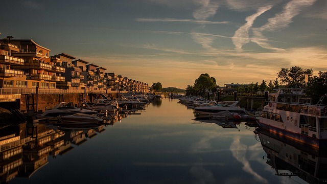 harbour yacht