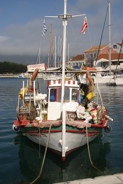 harbour yacht