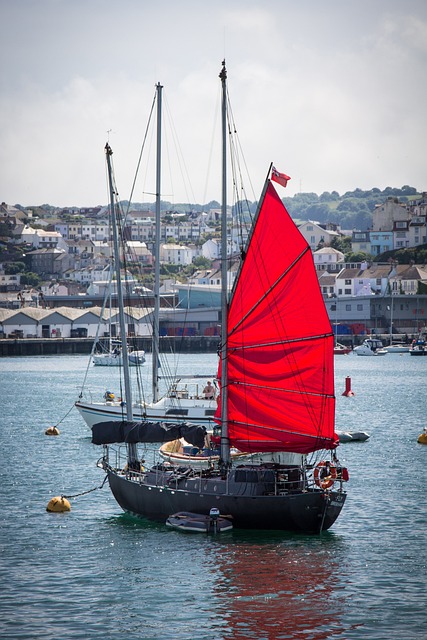 harbour yacht