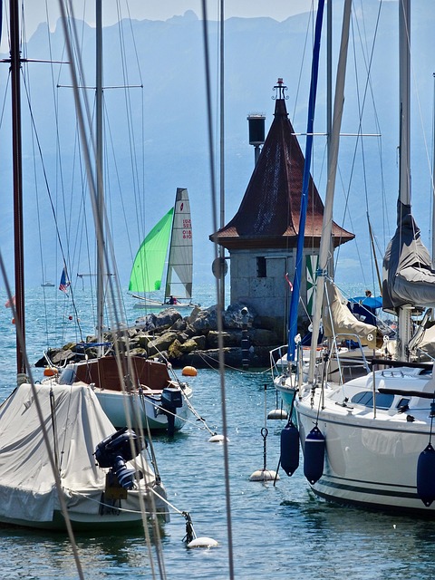 harbour yacht