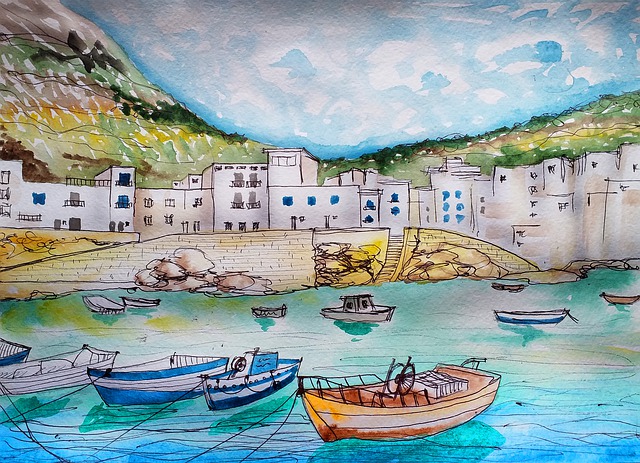 harbour yacht
