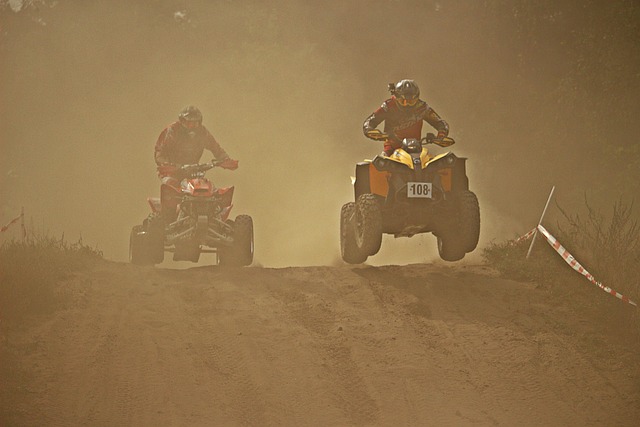 Hatta Quad Biking
