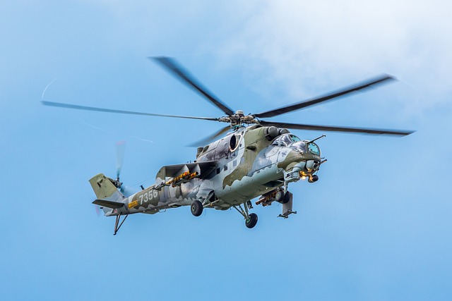 helicopter