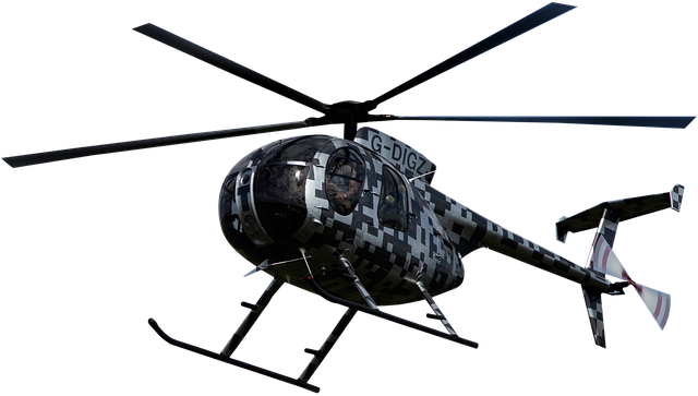 Helicopter Journey