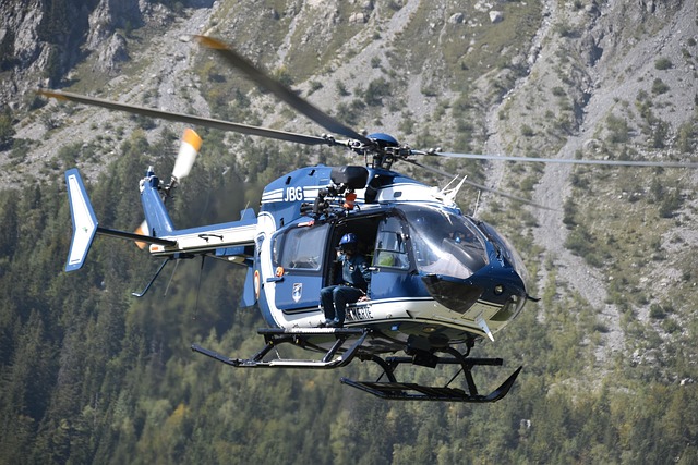 Helicopter Journey