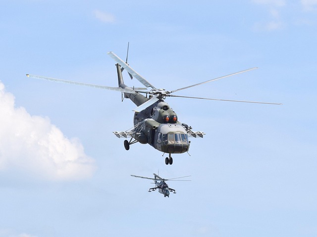 Helicopter Ride