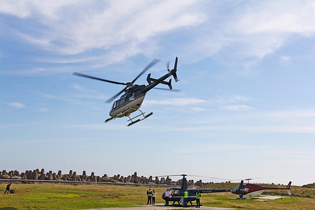 Helicopter Ride