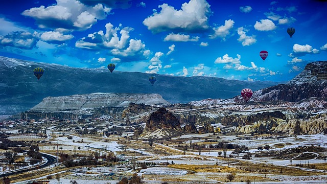 Hot Air Balloon