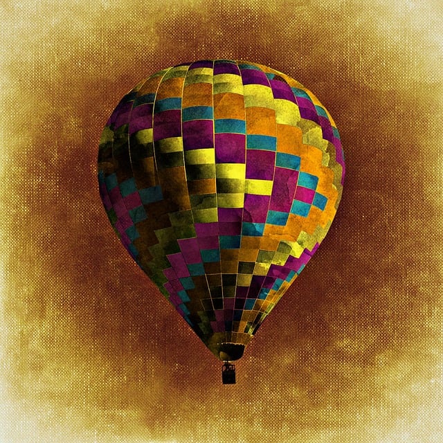 Silent Sky Adventures: Hot Air Balloons in Dubai’s Desert