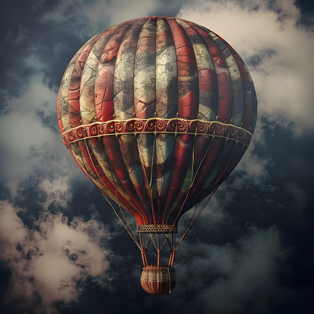 Hot air balloon Al Barsha