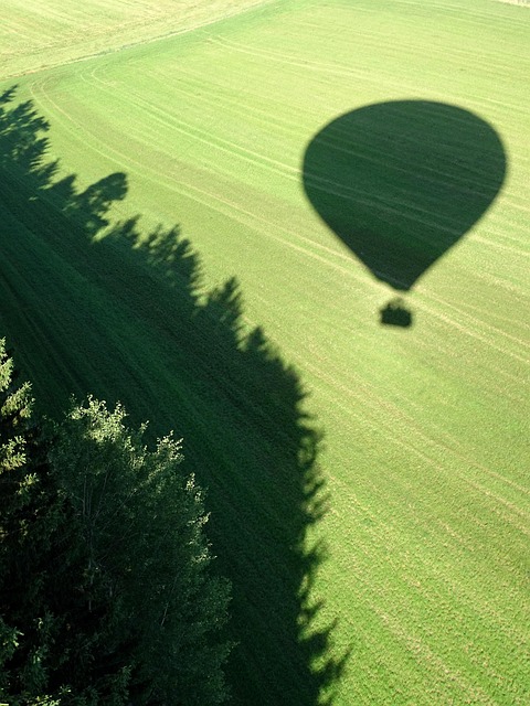 Hot air balloon Al Safa