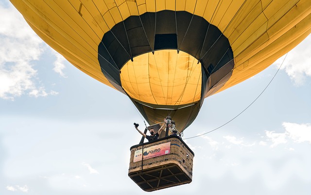 Hot air balloon Arabian Ranches