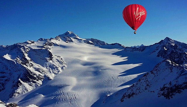 Hot air balloon Arabian Ranches