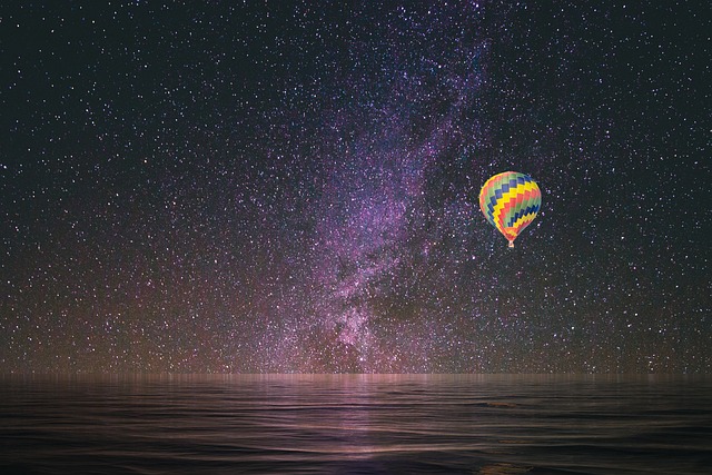 Hot air balloon Arabian Ranches