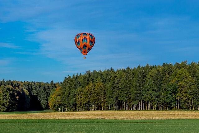 Luxury Hot Air Balloon Rides: Tranquil Escapes in Dubai’s Arabian Ranches
