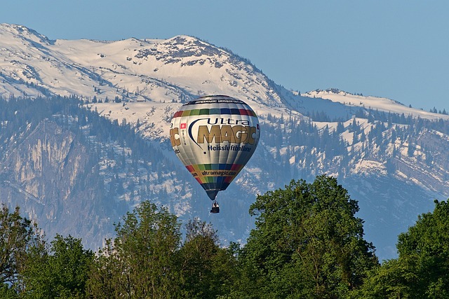 Hot air balloon Arabian Ranches