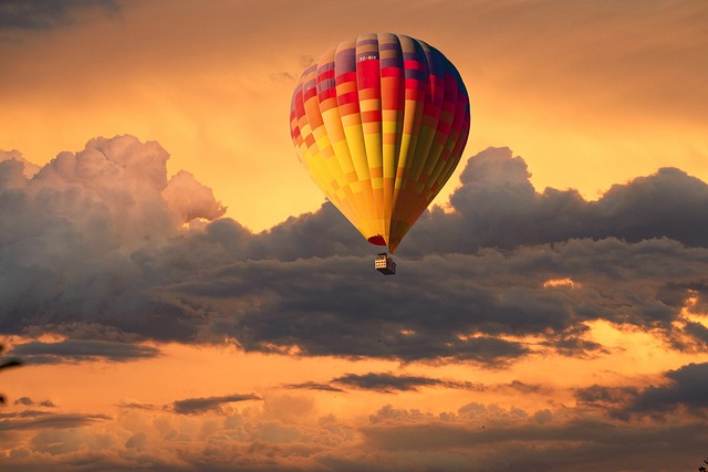 Hot air balloon Bur