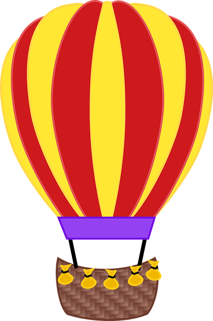 Hot air balloon Bur