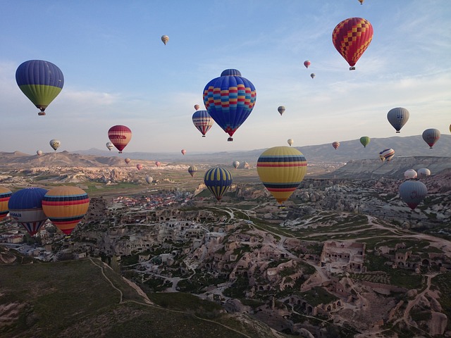 Hot air balloon Business Bay