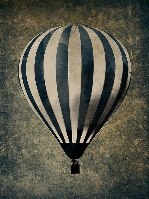 Hot air balloon Business Bay