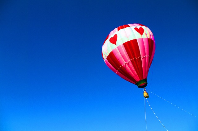 Hot air balloon Business Bay