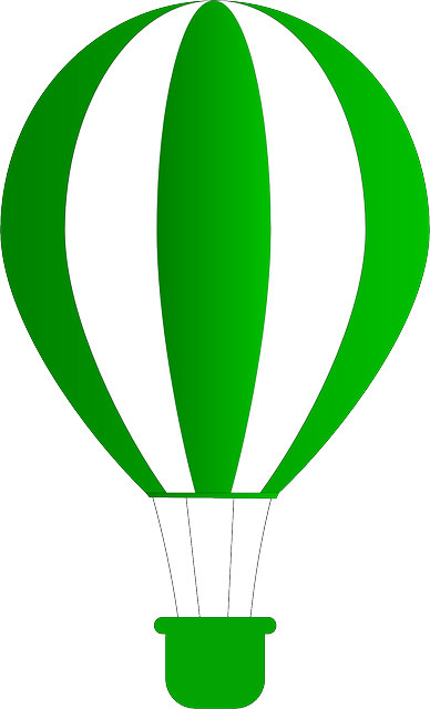 Hot air balloon Business Bay