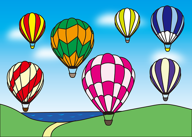 Hot air balloon Deira